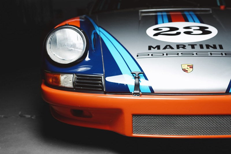 Impression sur verre - Porsche