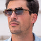 Sunglasses, tortoiseshell design KYL9