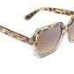 Sunglasses, tortoiseshell design KYL9