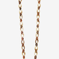 Lange beige Alma ketting 120 cm