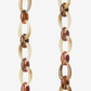 Long beige Alma chain 120 cm