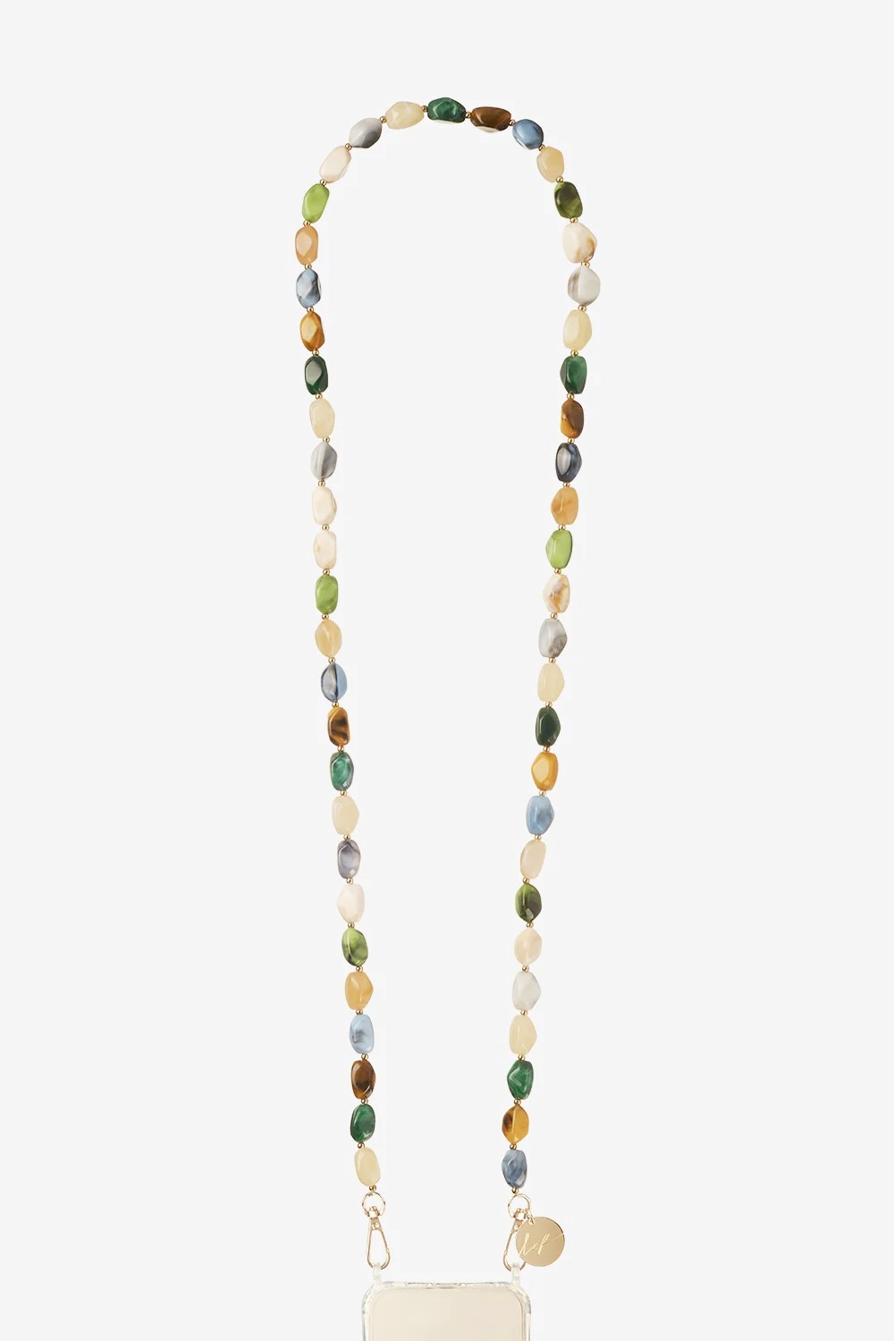 Polly multicolor long chain 120 cm