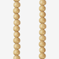 Long Albane wooden chain 120 cm