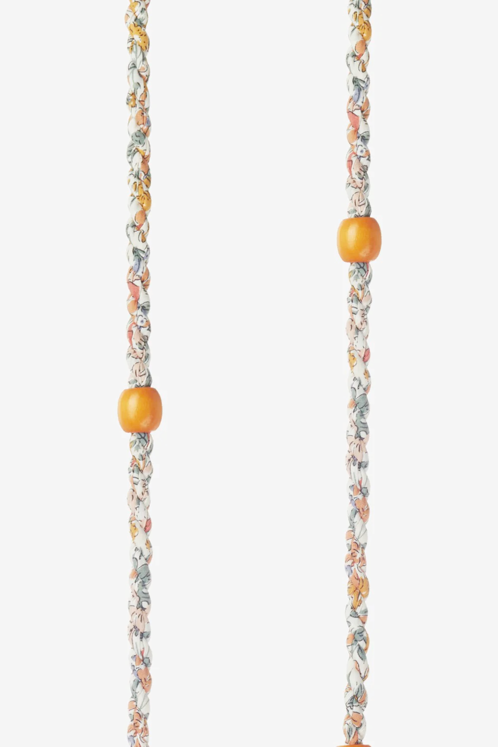 Elia long orange chain 120 cm