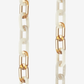 Long beige Liv chain 120 cm