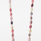 Long pink polly chain 120 cm