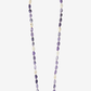 Long purple Polly chain 120 cm