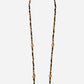 BROWN LEOPARD PRINT CHAIN ​​120 cm