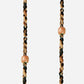 BROWN LEOPARD PRINT CHAIN ​​120 cm