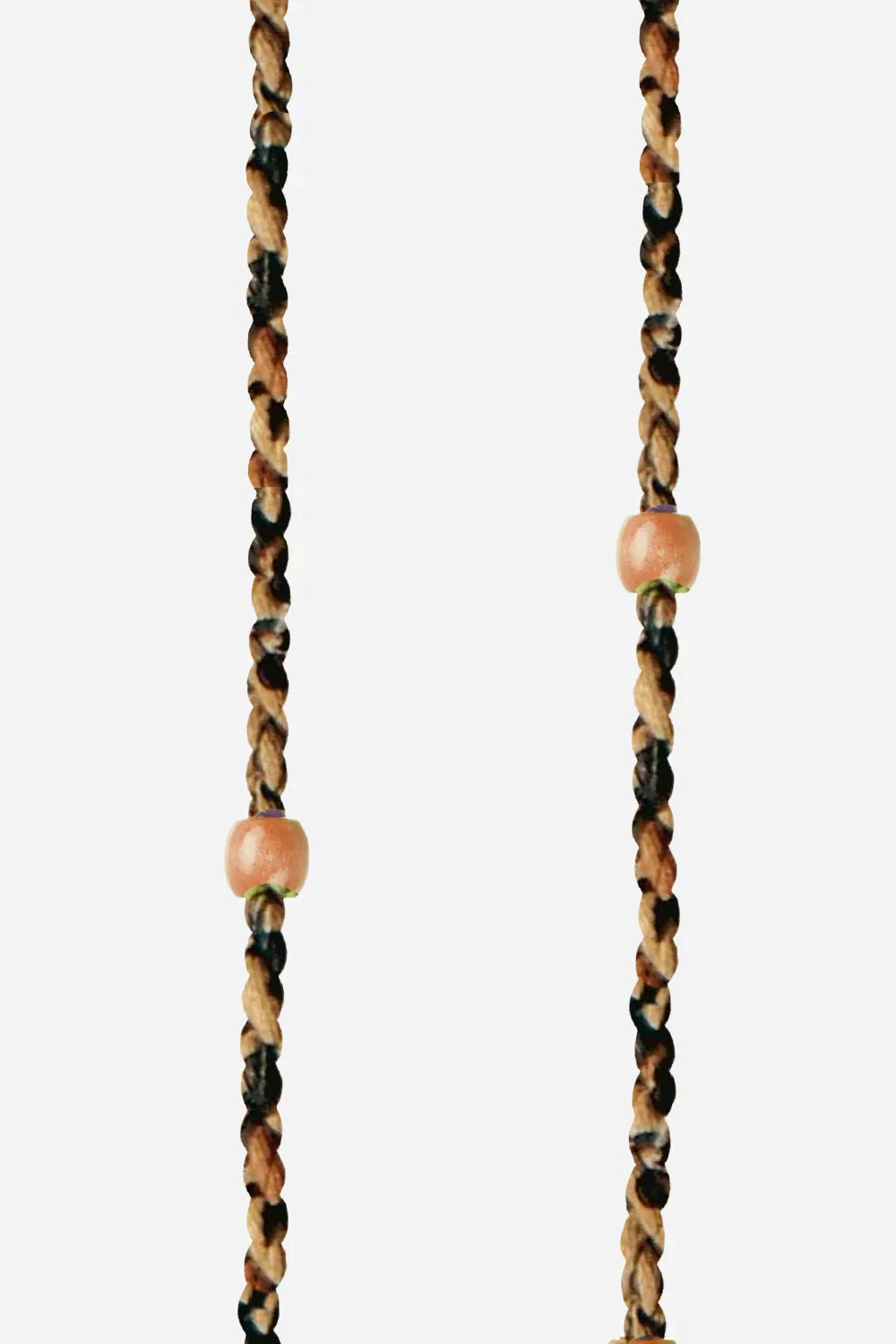 BROWN LEOPARD PRINT CHAIN ​​120 cm