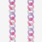 Gia purple long chain 120 cm