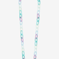 Long blue Moana chain 120 cm