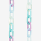 Long blue Moana chain 120 cm