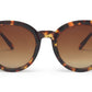 LOL11 Large Round Tortoiseshell Sunglasses