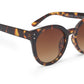 LOL11 Large Round Tortoiseshell Sunglasses