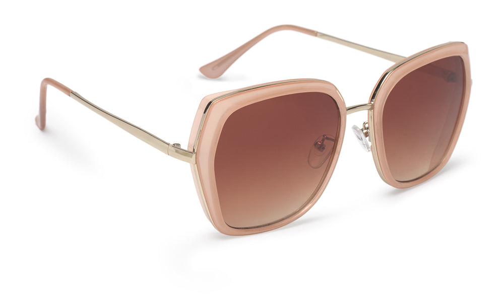 OLI5 Retro Pink Trendy Sunglasses