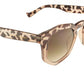 Animal Print Hexagonal Sunglasses AUD30