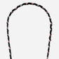 Chaine Longue Doha Noir 120 cm - Cordon