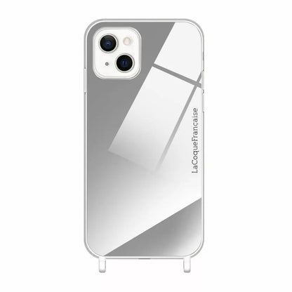 Coque miroir anti-choc avec anneaux - iPhone 14 - Coque