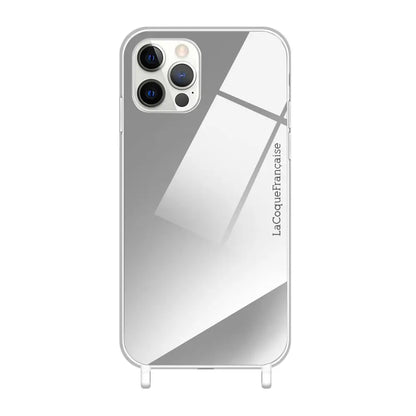 Coque miroir anti-choc avec anneaux - iPhone 14 Pro Max - Coque